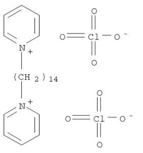 1-(14-pyridin-1-yltetradecyl)pyridine diperchlorate